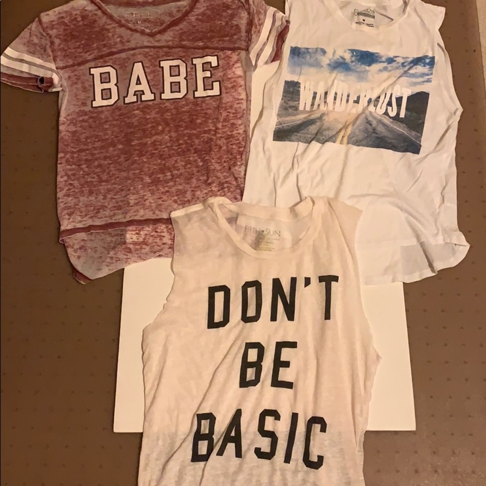 Target t-shirts